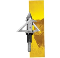 SIK 3Blade Mechanical F3CB Crossbow Broadhead  Silver and Black | 754806311913