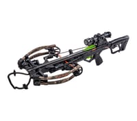 Bear Archery BearX Constrictor CDX Crossbow Package with Illum Scope Rope  Bolts RH / LH - Veil Stroke Camo | 754806316611
