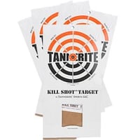 Tannerite Kill Shot Bundle 4 Cardboard Bullseye Targets | 736211091161