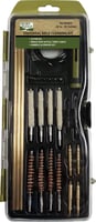 UNIVERSAL RIFLE 25PC KIT W/BRASS RODSUniversal Rifle Cleaning Kit  25 Piece | NA | 843119034456