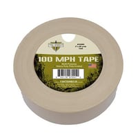 Tacshield 100 MPH Heavy Duty Tape 60 Yards Tan | 843119070010