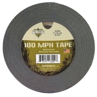 Tacshield 100 MPH Heavy Duty Tape 60 Yards Black | 843119035507
