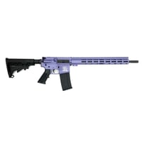 GLFA AR15 Rifle .223 Wylde 10rd Magazine 16 Threaded Barrel Wild Orchid with 15.25 Handguard CA Compliant | 638457792461