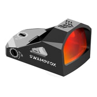 Swamp Fox Justice Micro Reflex Red Dot Sight  Black  1x27  3 MOA Dot | 889157001364
