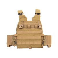 Guard Dog Body Armor Trakr Plate Carrier - FDE | 787790840367