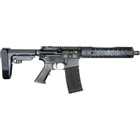 Black Rain Ordnance  Spec15  5.56 NATO 301 10.50 Inch Black Nitride Steel Barrel, 10 Inch MLOK Handguard, Black Anodized Aluminum Picatinny Rail Receiver, Tactical SBA3 Brace, Black G.I. Grip | 680490946622