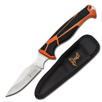 Master Cutlery Elk Ridge Trek Fixed Knife 4 Inch Blade Orange and Black | 805319431343