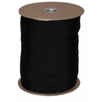 Mero 550 Paracord - 1000 Spool 550 lb Black | jd0201