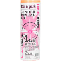 Exploding Rifle Target  Gender Reveal Kit  Girl | 6.02573E+11