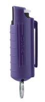 Mace KeyGuard Pepper Spray  Purple Hard Case | 022188803938