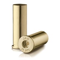 Jagemann Unprimed Brass Handgun Cartridge Cases .38 SPL 100/Bag | 852526006024