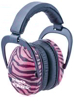 ProEars Ultra Sleek Pink Zebra | 751710503762