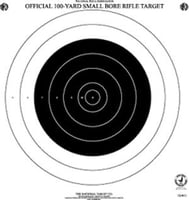 KleenBore TQ-4 100 yd Small Bore Paper Target | 026249001738