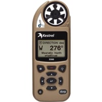 Kestrel 5500 Weather Meter with Bluetooth LiNK  Vane Mount Tripod not included  Desert Tan | 730650001972