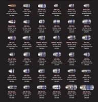 Lightning Ammo Lead Cast Handgun Bullets 9mm .356 125 gr RN 100/ct Box | 811854004881