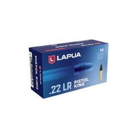 Lapua Pistol King Rimfire Ammunition .22 LR 40gr LRN 886 fps 50/ct | 4023045421643