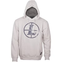 Leupold Distressed Reticle Hoodie Bone S | 030317042462