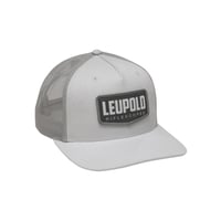 Leupold Riflescopes Trucker Hat White | 030317043551
