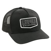 Leupold Riflescopes Trucker Hat Black | 030317042523