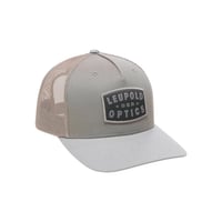 Leupold USA Trucker Hat Khaki Grey | 030317043254