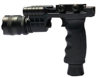 Osprey Battlegrip Tactical Vertical Grip with Integrated Laser and Flashlight - Blue Laser | 040232525452