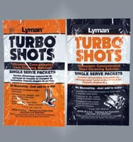 Lyman Turbo Shots Steel Clean Packs 10 | 011516717382
