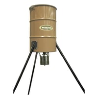 Moultrie 55-Gallon Pro Hunter Tripod Feeder - MOTOR FREIGHT ONLY | 053695123882
