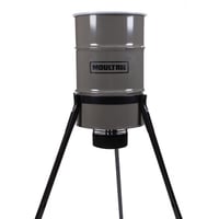 Moultrie 55-Gallon Pro Magnum Metal Tripod Feeder - MOTOR FREIGHT ONLY | 053695130989
