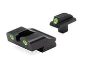 Meprolight Night Sights Colt 1911 Government/Commander Fixed Night Sight  Green Front  Green Rear | 669278107769
