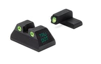 Meprolight TruDot Green Fixed Night Sights for HK P2000 Compact  SK G/G | 669278115191