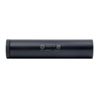 USED Gemtech GMT-300BLK Suppressor .300 BLK 6.7 5/8x24 Thread Black | 022188896664