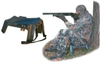 RUMP RESTER HUNTING SEAT - FOREST GREENSportsmans Rump Rester Forest Green - Turkey Hunting Seat - Provides a comfortable shooting position - Four 12 Ga shotshell holders are molded in - Fisherman can also enjoy this seat - Place to prop your rodan also enjoy this seat - Place to prop your rod | 026057360515