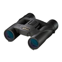 Nikon Aculon A30 Binoculars 10x25mm Black with Neck Strap Case  Lens Covers | 018208082636