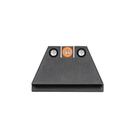 Night Fision Suppressor Height Night Sight Set Orange Front Black Back for Glock | 810116031290