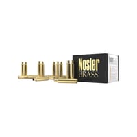Nosler 10228 Premium Brass Unprimed Cases 300 Rem SAUM Rifle Brass/ 25 Per Box | 054041102285