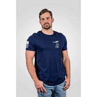 Nine Line 5 Things Short Sleeve Shirt Midnight Navy S | 190741009360