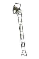 Millenium 17 ft Single Ladder Stand Includes SafeLink 35 Safety Line | 850002711110