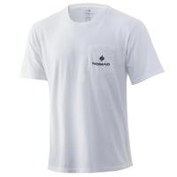 Nomad Logo Pocket Tee White M | 190840258881
