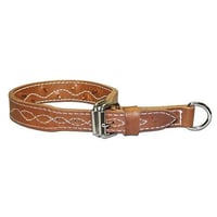Omnipet Leather Force Collar 1.25 Inch x 23 Inch Brown | 024764133156