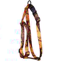 Omnipet Kwik Klip Adjustable Nylon Pet Harness 1 1 Ply Mossy Oak Blaze Orange Camo Large | 024764786512