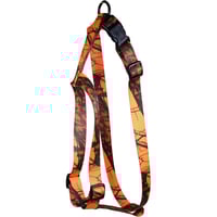 Omnipet Kwik Klip Adjustable Nylon Pet Harness 3/4 1 Ply Mossy Oak Blaze Orange Camo Large | 024764786529