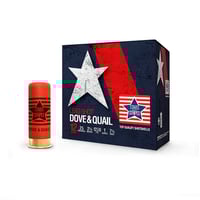 PPU Stars  Stripes Dove  Quail Shotshells  12ga 23/4 1 oz 1250 fps 7.5 25/ct | 8033343363725