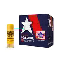 PPU Stars  Stripes Dove  Quail Shotshells  20ga 23/4 1 oz 1250 fps 8 25/ct | 8033343363749