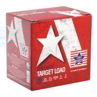 Star and Stripes Target Load Shotshells 20ga 23/4 7/8oz 8 1200 fps 25/ct | 8033343363664