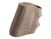 Pachmayr 05126 Gripper  Slip-On Grip Universal Handgun Flat Dark Earth Rubber | 05126 | 034337051268