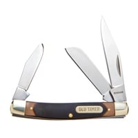 OLD TIMER KNIFE MIDDLEMAN 3BLADE 2.4 Inch S/S DELRIN | 661120652984