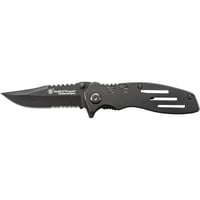 Smith  Wesson Extreme Ops Liner Lock Folding Knife 3 1/10 Inch Blade Black | 028634705436