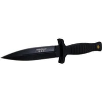 Smith  Wesson H.R.T. False Edge Fixed Knife 4-7/10 Inch Dagger Blade Black | 028634705047
