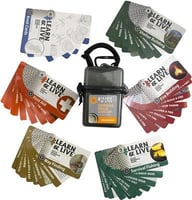 Ultimate Survival Learn  Live Outdoor Skills Card Set | 661120262848