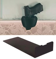 Bedside Gun Bracket with BLACK 036 Concealed Carry Holster SMALL | 797053000698